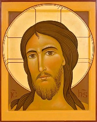 &quot;Visage du Christ&quot;, icône de style italique