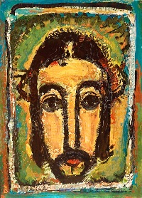 Lese tapisseries de Bose, copie de l’originale de GEORGES ROUAULT