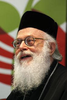 Sua Beatitude Anastasios (Yannoulatos), Arcivescovo di Tirana, Durrës and di tutta l'Albania