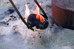 la poterie en raku de Bose