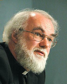  + Rowan Williams, Arcivescovo di Canterbury