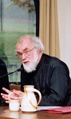 L’archevêque Rowan Williams