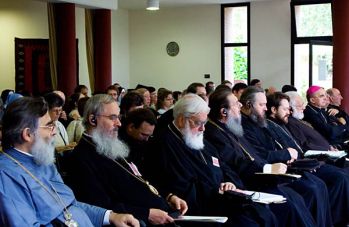 Vescovi e Metropoliti presenti ai lavori del Convegno