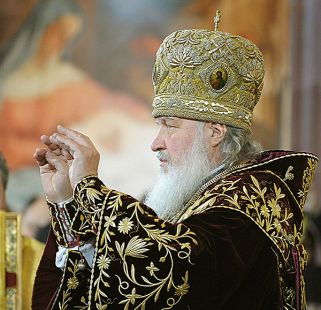 KIRILL,  PATRIARCA DI MOSCA E DI TUTTA LA RUSSIA