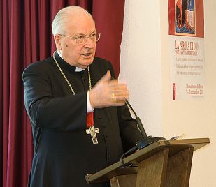 + ANGELO SODANO,  Decano del Collegio Cardinalizio 