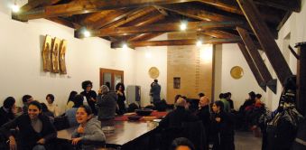 La sala del camino - foto di Giulia Breschi