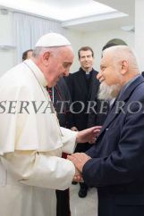 Udienza della plenaria con papa Francesco