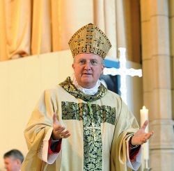 mons. Arthur Roche. Segretario della Congregazione per il Culto Divino e la Disciplina dei Sacramenti