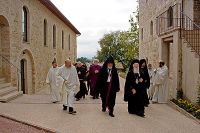 Leggi tutto: Il Patriarca Ecumenico Bartolomeo I e l’Arcivescovo di Canterbury Rowan Williams a san Masseo