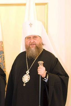 + ALEKSANDR, metropolitan of Astana and Kazachstan