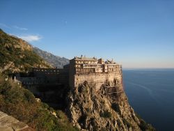 Simonos Petras Monastery