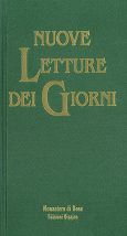 Nuove letture dei giorni