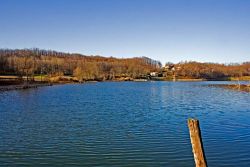 o lago de Bertignano