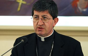 MGR GIUSEPPE BETORI, GENERAL SECRETARY OF THE ITALIAN BISHOPS' CONFERENCE