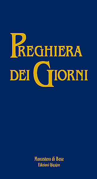 OREGHIERA DEI GIORNI