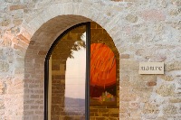 Ingresso della fraternità di Ostuni