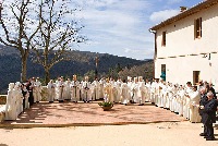 Lire la suite : La comunità di Bose nel monastero di Cellole